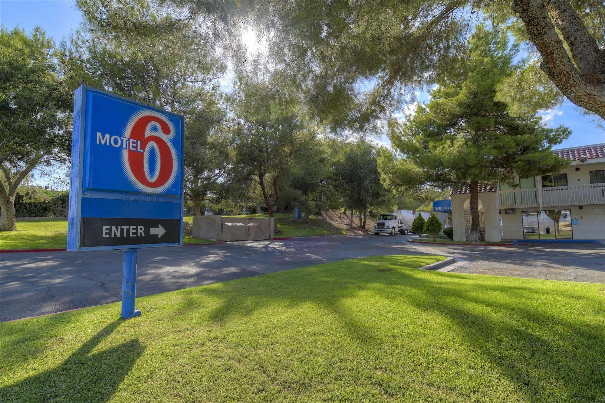 Motel 6-Barstow, Ca Ngoại thất bức ảnh